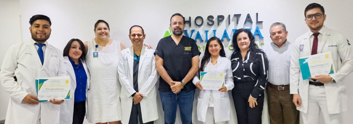 Hospital VMC Celebra la ceremonia de clausura de médicos internos
