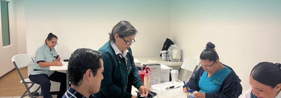 Jornada de Salud en VMC Hospital: Compromiso con Nuestro Equipo y Pacientes